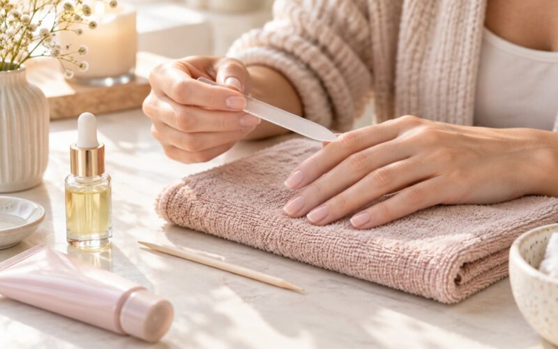 Maniküre selber machen: Schritt-für-Schritt zu gepflegten Nägeln