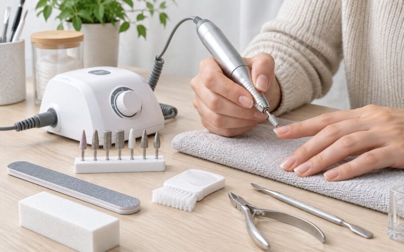 Nagelfräser für Anfänger: So findest du das richtige Gerät für zuhause
