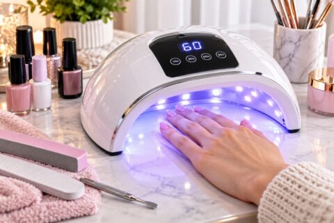 UV-/LED-Nagellampe kaufen – Lampe mit Timer für Gel und Shellac zuhause