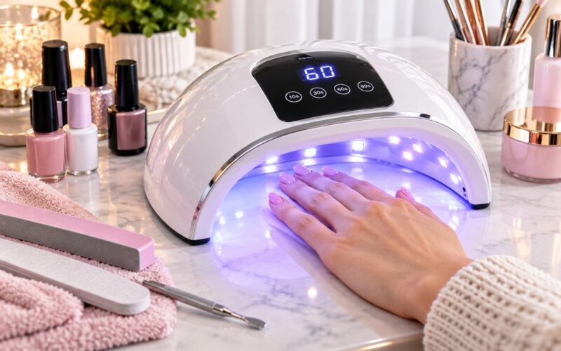 UV-/LED-Nagellampe kaufen: Die wichtigsten Kriterien für zuhause